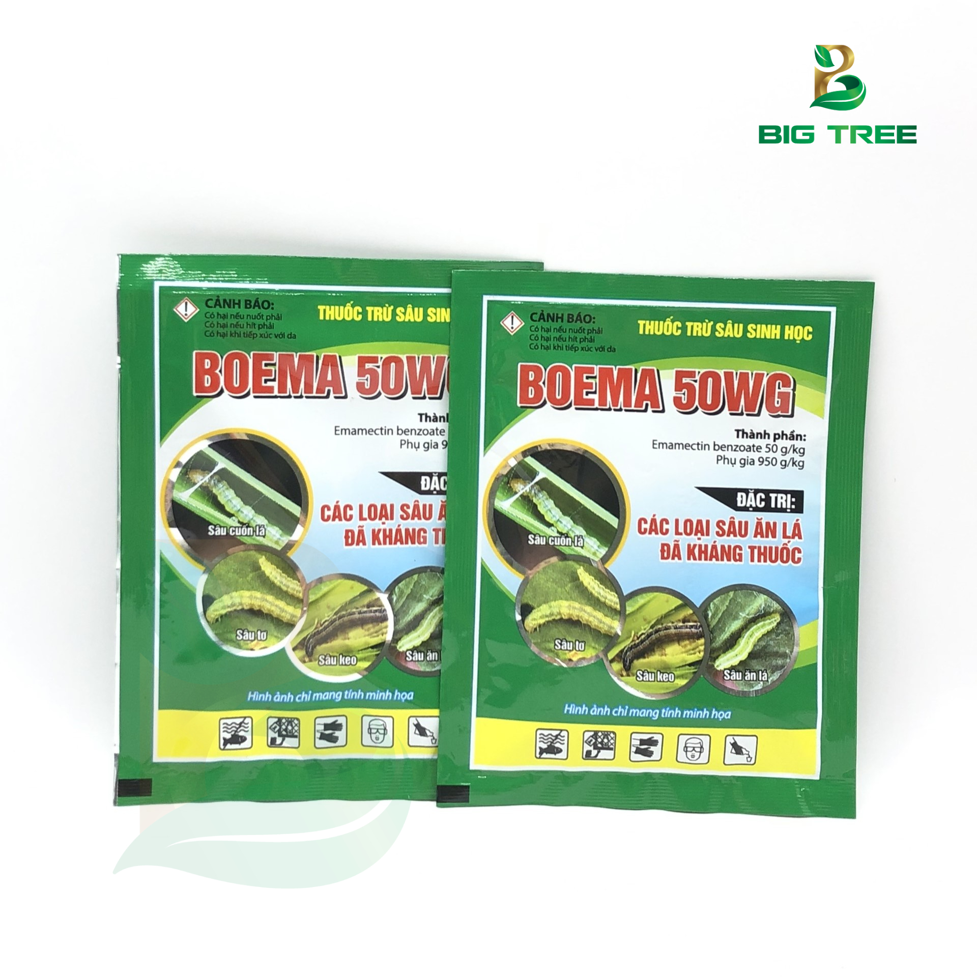 Thuốc trừ sâu sinh học BOEMA 50WG