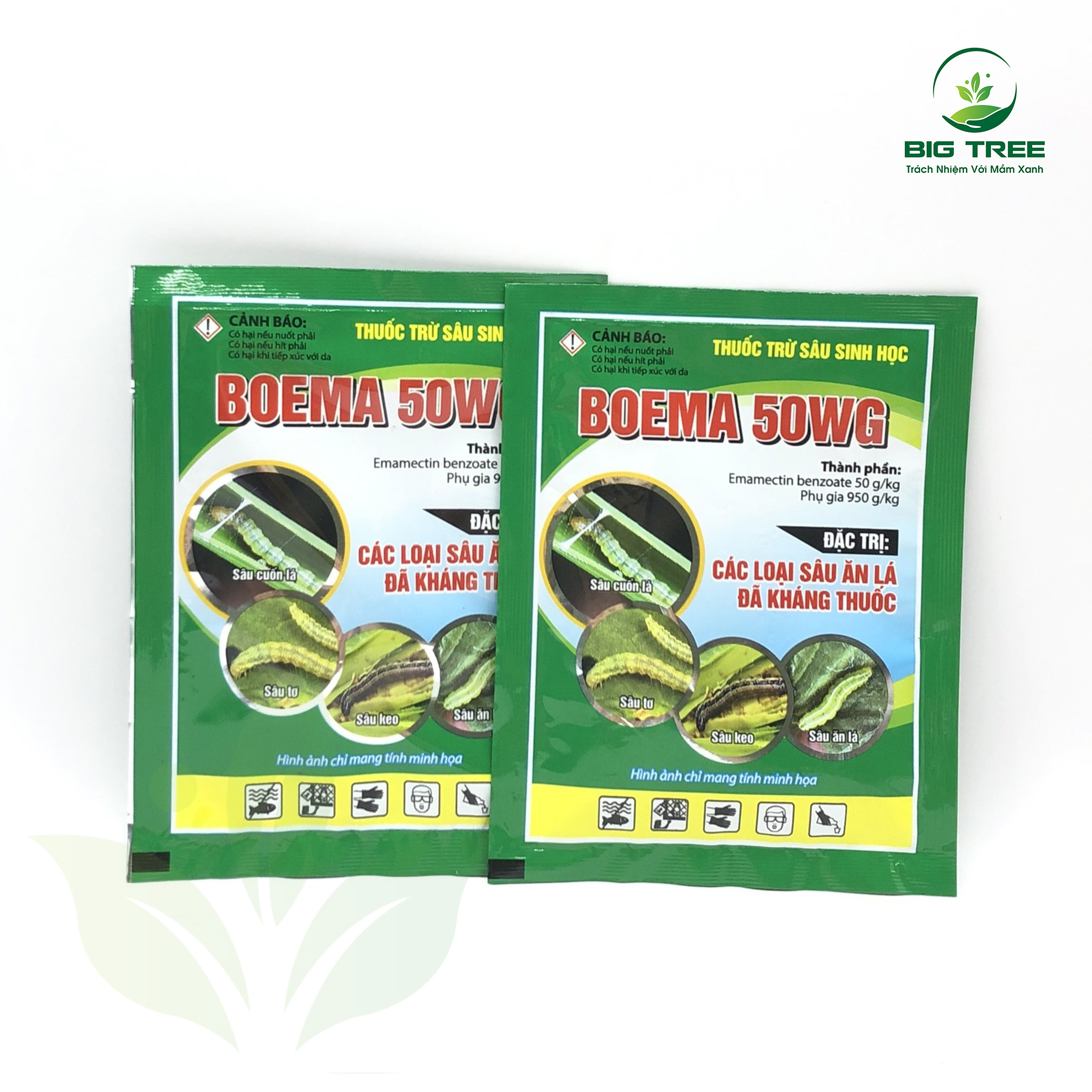 Thuốc trừ sâu sinh học BOEMA 50WG