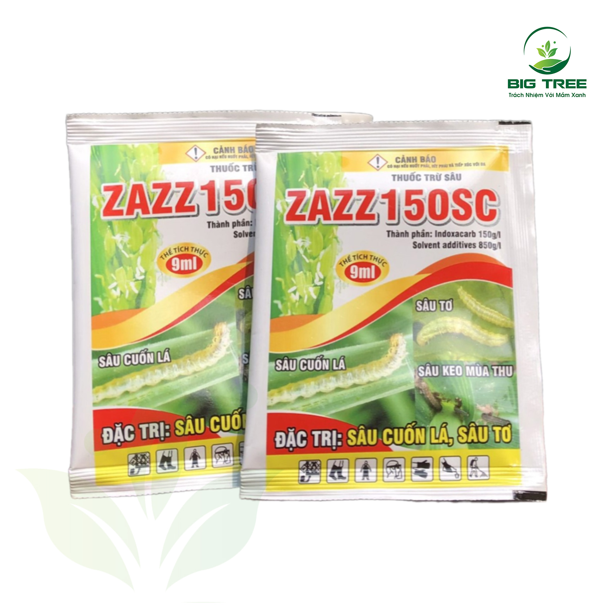 Thuốc trừ sâu ZAZZ 150SC