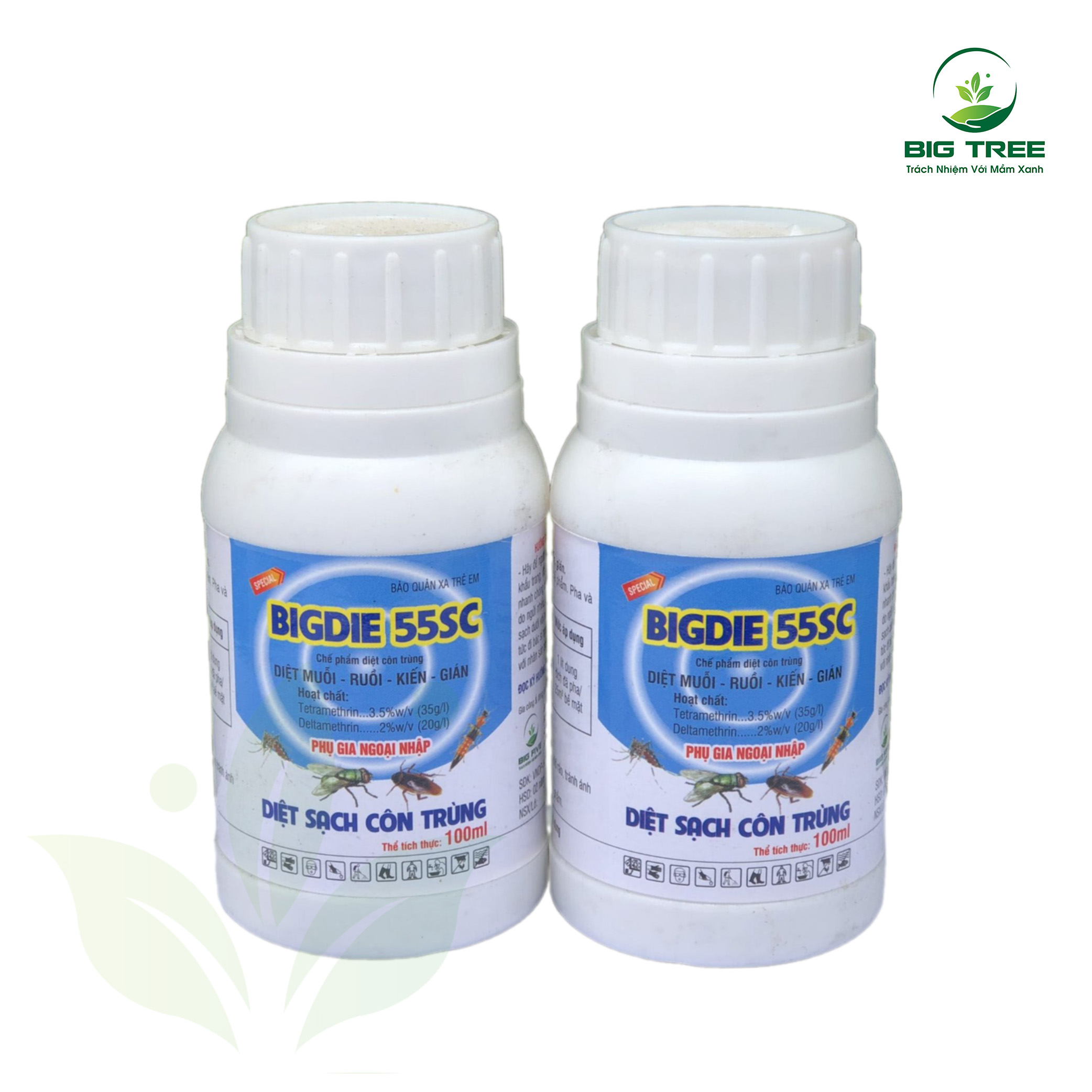 Thuốc diệt muỗi BIGDIE 55SC