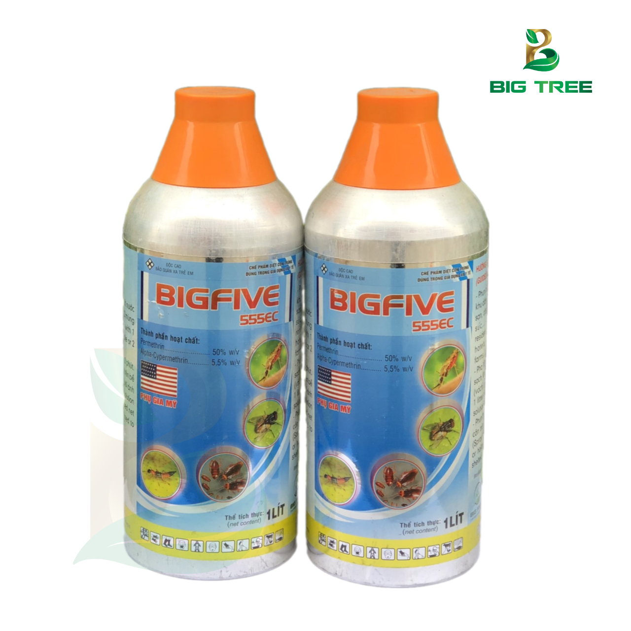 Thuốc diệt muỗi BIGFIVE 555EC