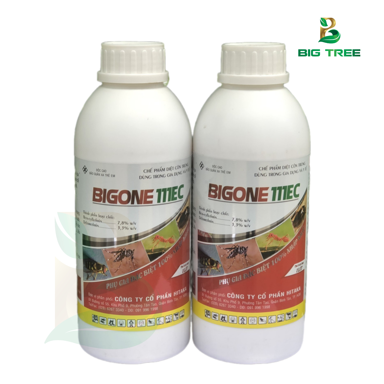 Thuốc diệt muỗi BIGONE 111EC