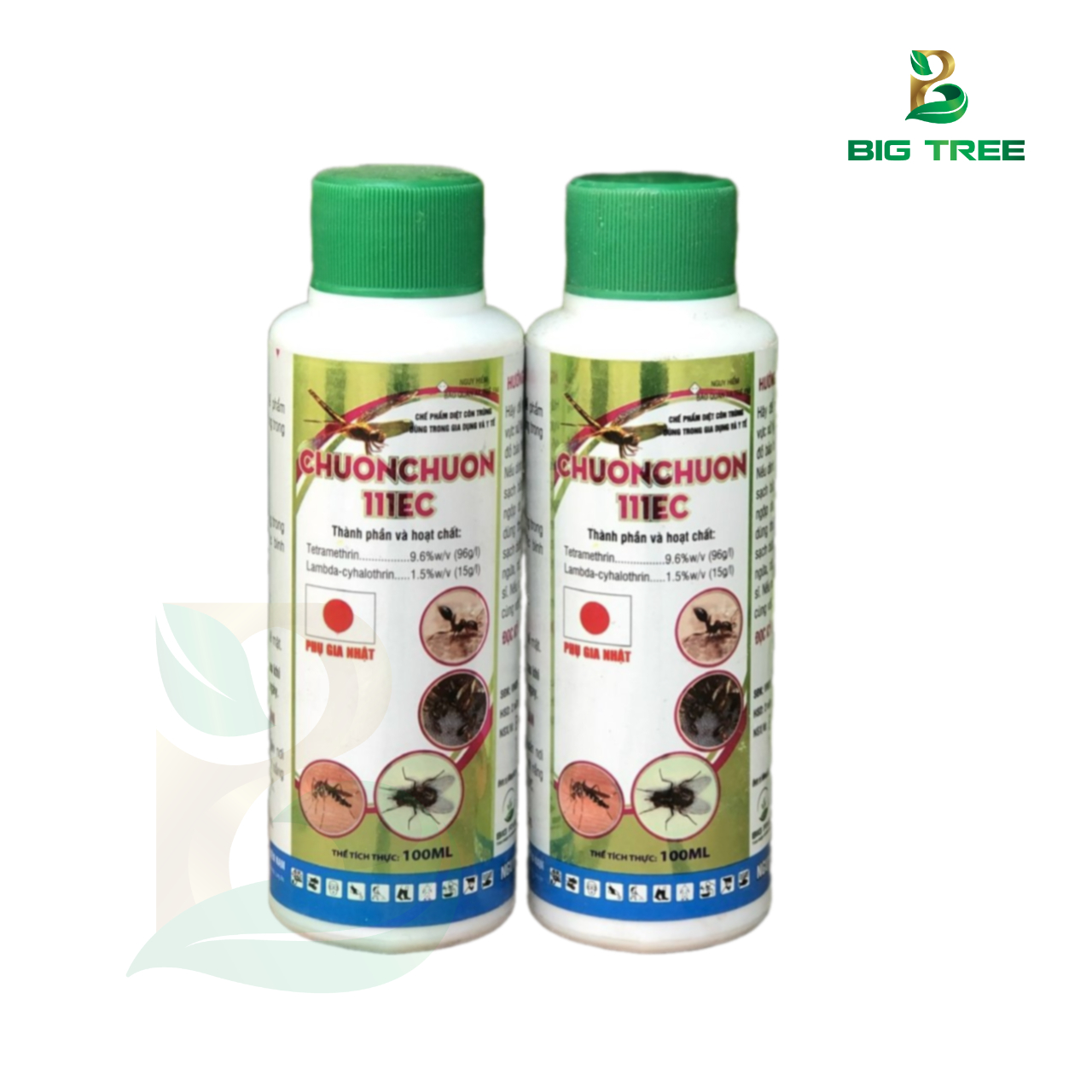 Thuốc diệt muỗi CHUONCHUON 111EC