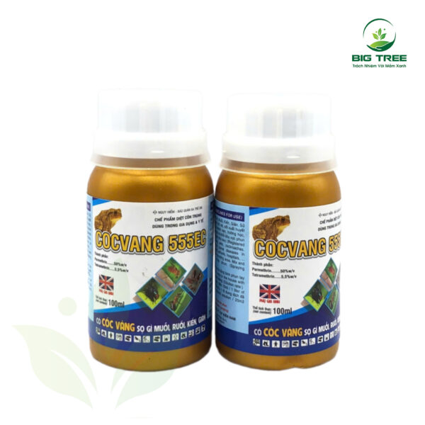 Thuốc diệt muỗi COCVANG 555EC - Hình ảnh 2