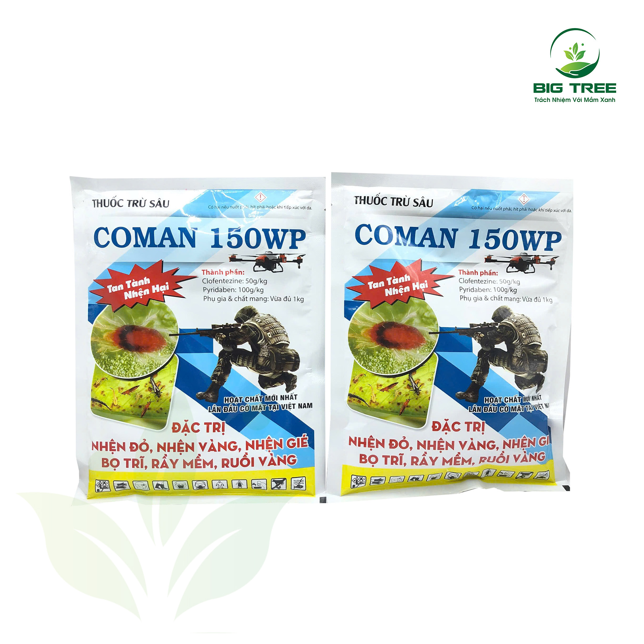 Thuốc trừ sâu COMAN 150WP