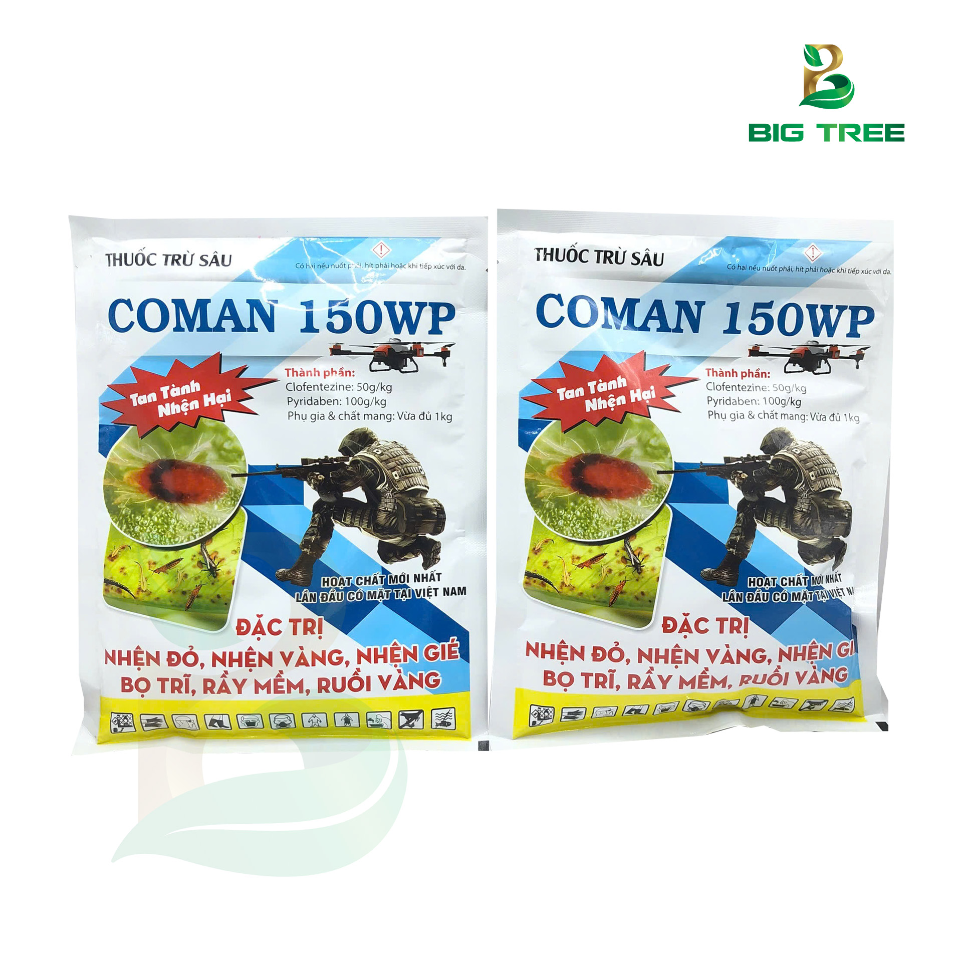 Thuốc trừ sâu COMAN 150WP
