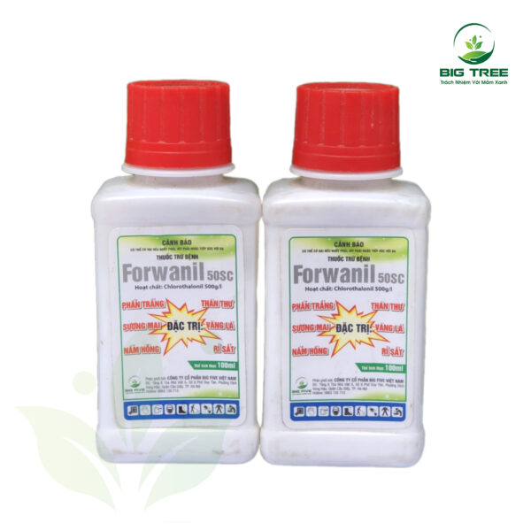 Thuốc trừ bệnh cho cây trồng Forwanil 50SC