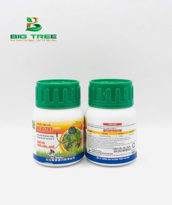 Thuốc trừ cỏ Kunzin 150SC - Hình ảnh 3
