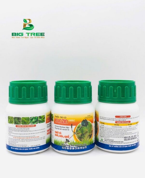 Thuốc trừ cỏ Kunzin 150SC - Hình ảnh 4