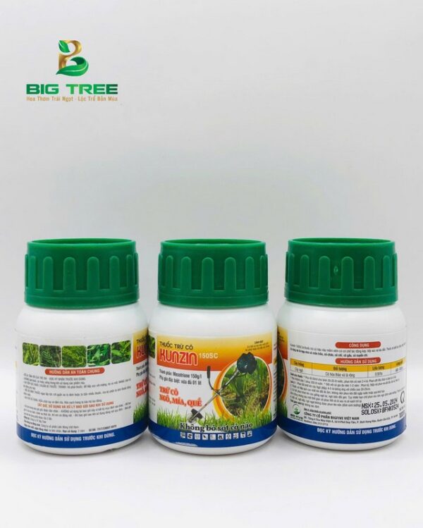 Thuốc trừ cỏ Kunzin 150SC - Hình ảnh 7