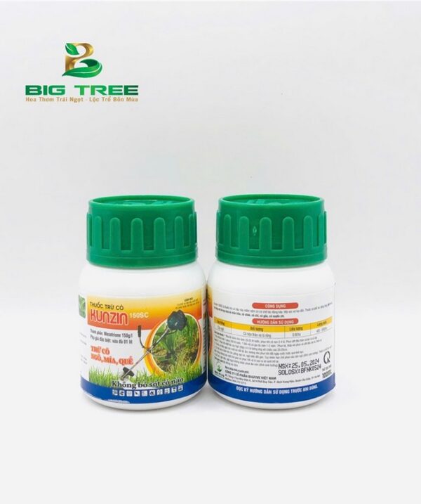 Thuốc trừ cỏ Kunzin 150SC - Hình ảnh 9