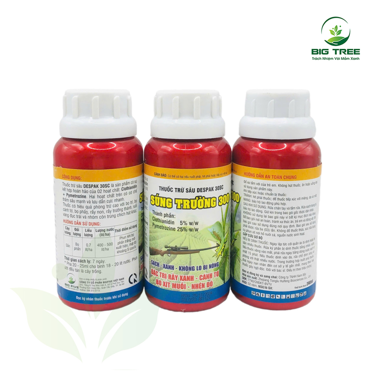 Thuốc trừ sâu DESPAK 30SC