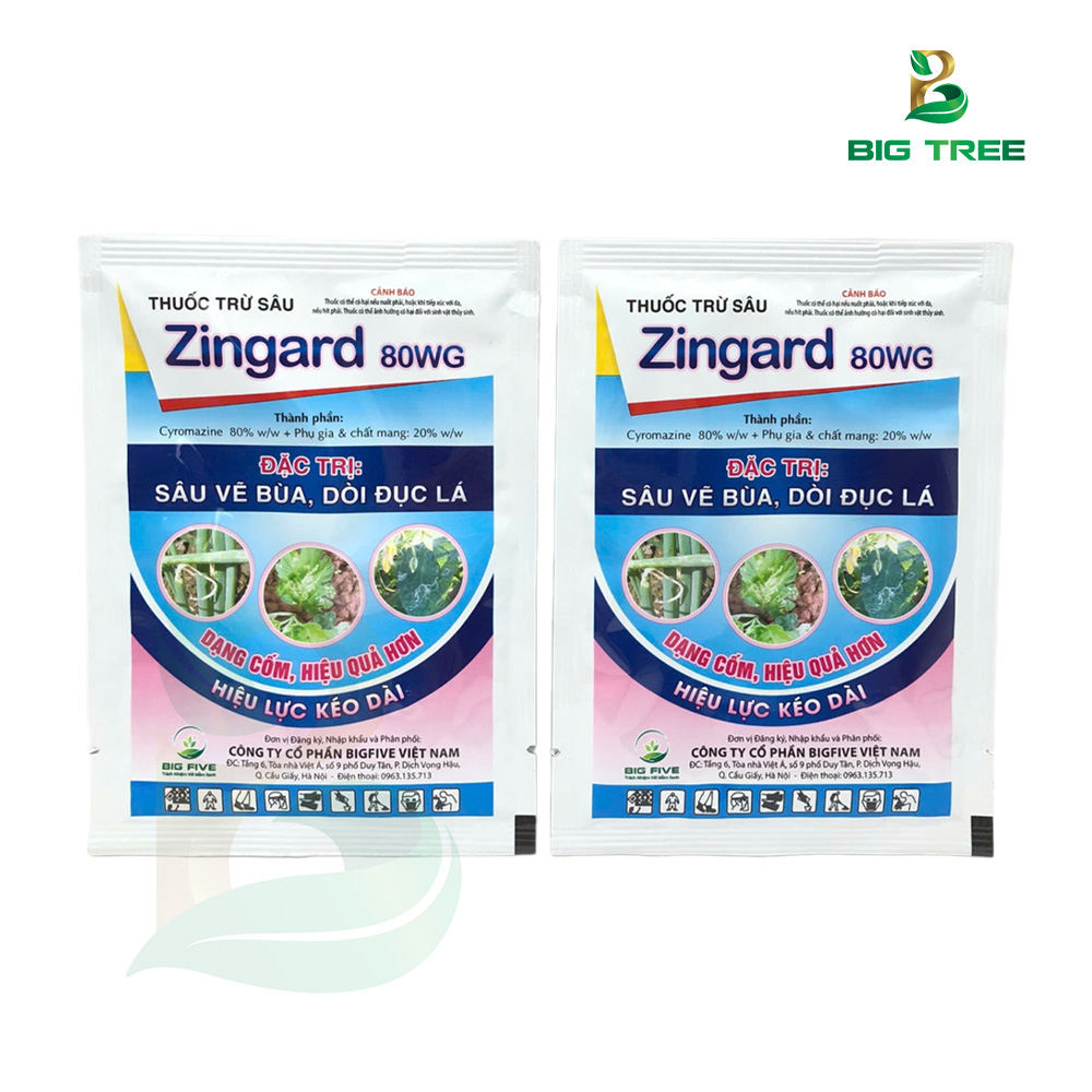 Thuốc trừ sâu Zingard 80WG
