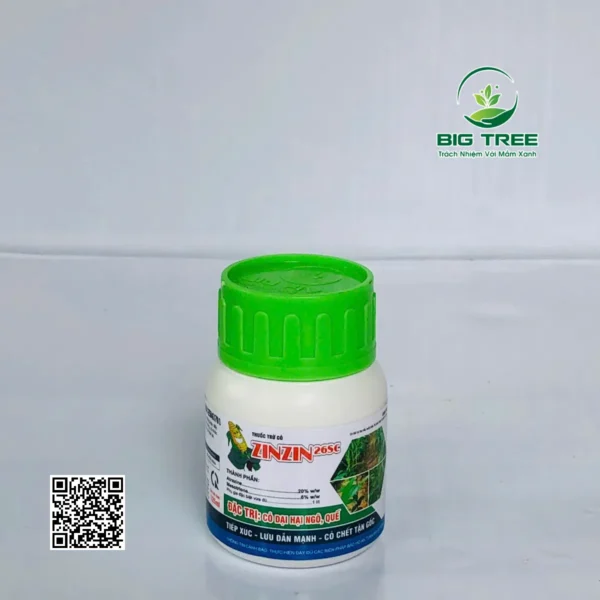 Thuốc trừ cỏ ZINZIN 26SC - Hình ảnh 3