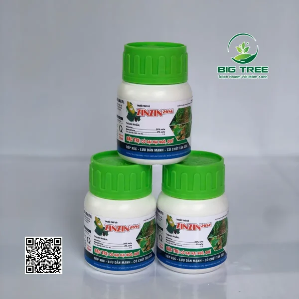 Thuốc trừ cỏ ZINZIN 26SC - Hình ảnh 7