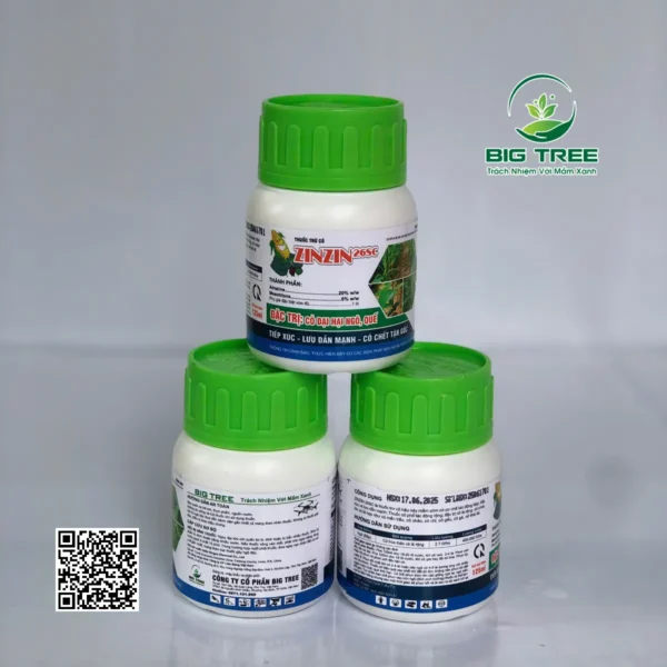 Thuốc trừ cỏ ZINZIN 26SC - Hình ảnh 8