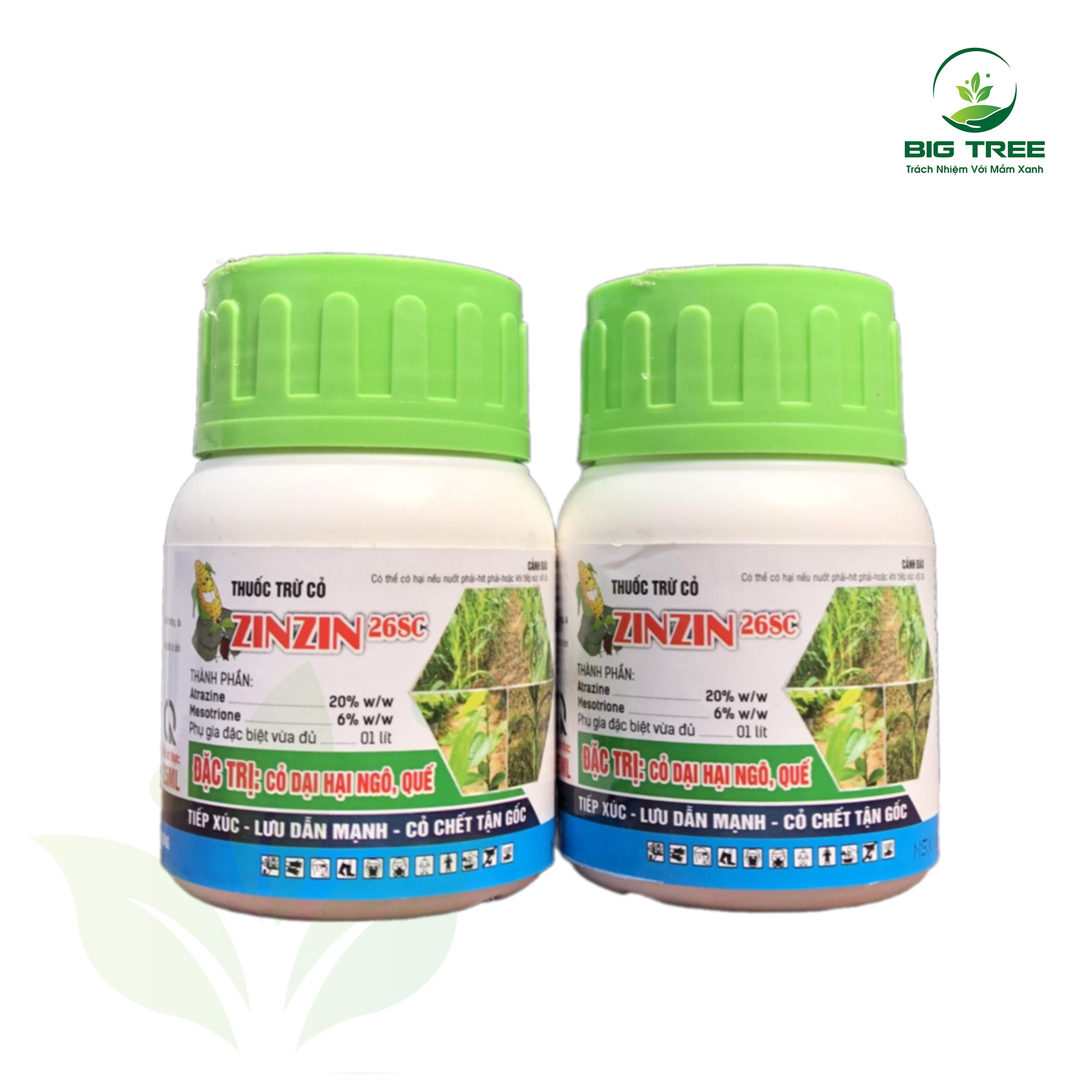 Thuốc trừ cỏ ZINZIN 26SC