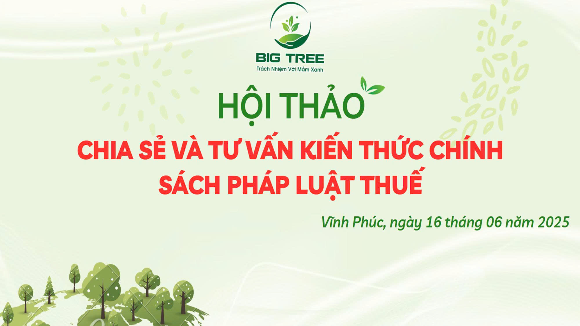 HỘI THẢO TRỰC TUYẾN: CẬP NHẬT CHÍNH SÁCH THUẾ – GẮN KẾT, CHIA SẺ, ĐỒNG HÀNH CÙNG KHÁCH HÀNG