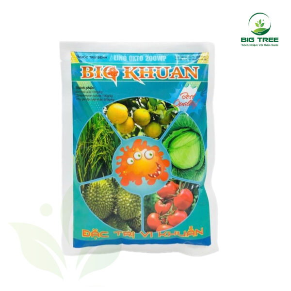 Thuốc trừ bệnh Lino Oxto 200WP hiệu BIG KHUẨN