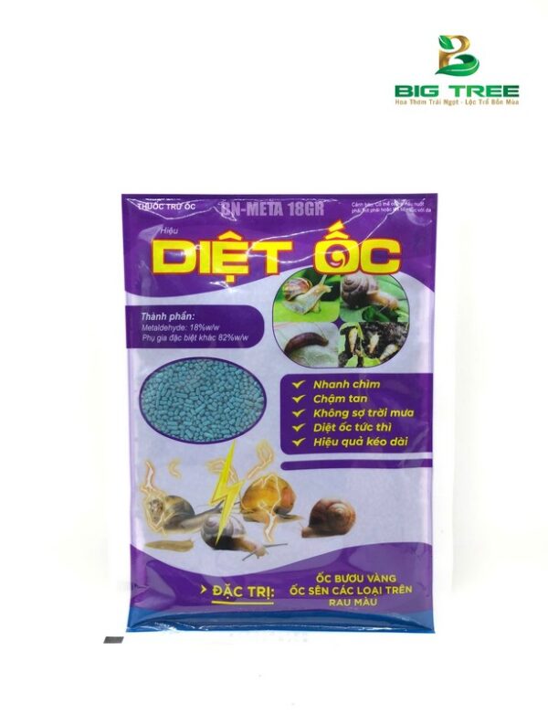 THUỐC TRỪ ỐC BN-META 18GR - Hình ảnh 5
