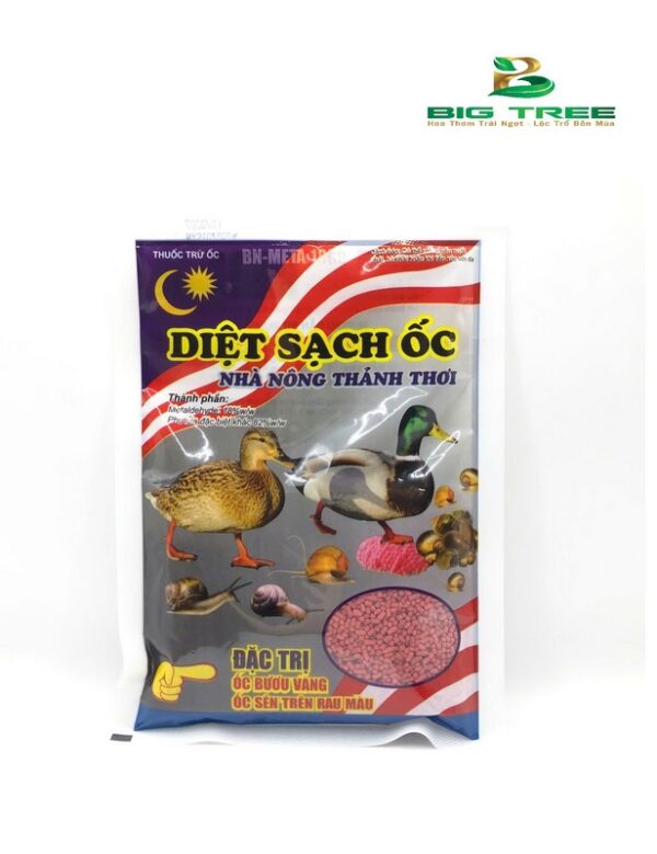 THUỐC TRỪ ỐC BN-META 18GR - Hình ảnh 2