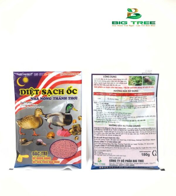THUỐC TRỪ ỐC BN-META 18GR - Hình ảnh 3