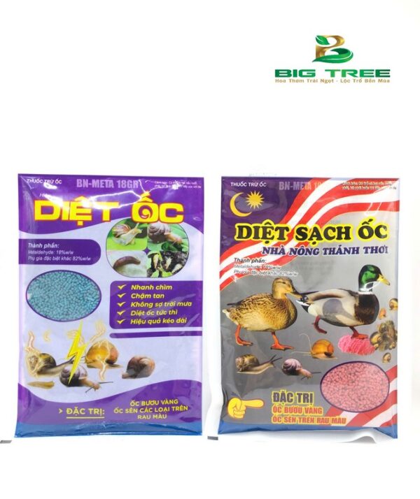 THUỐC TRỪ ỐC BN-META 18GR - Hình ảnh 4