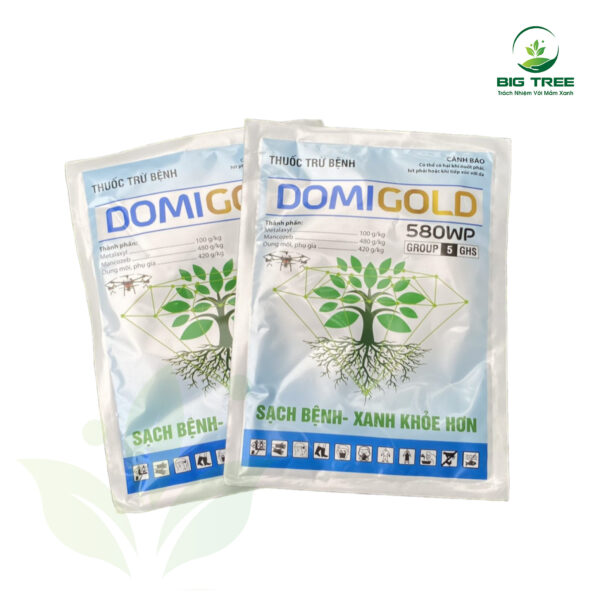 Thuốc trừ bệnh Domigold 580WP