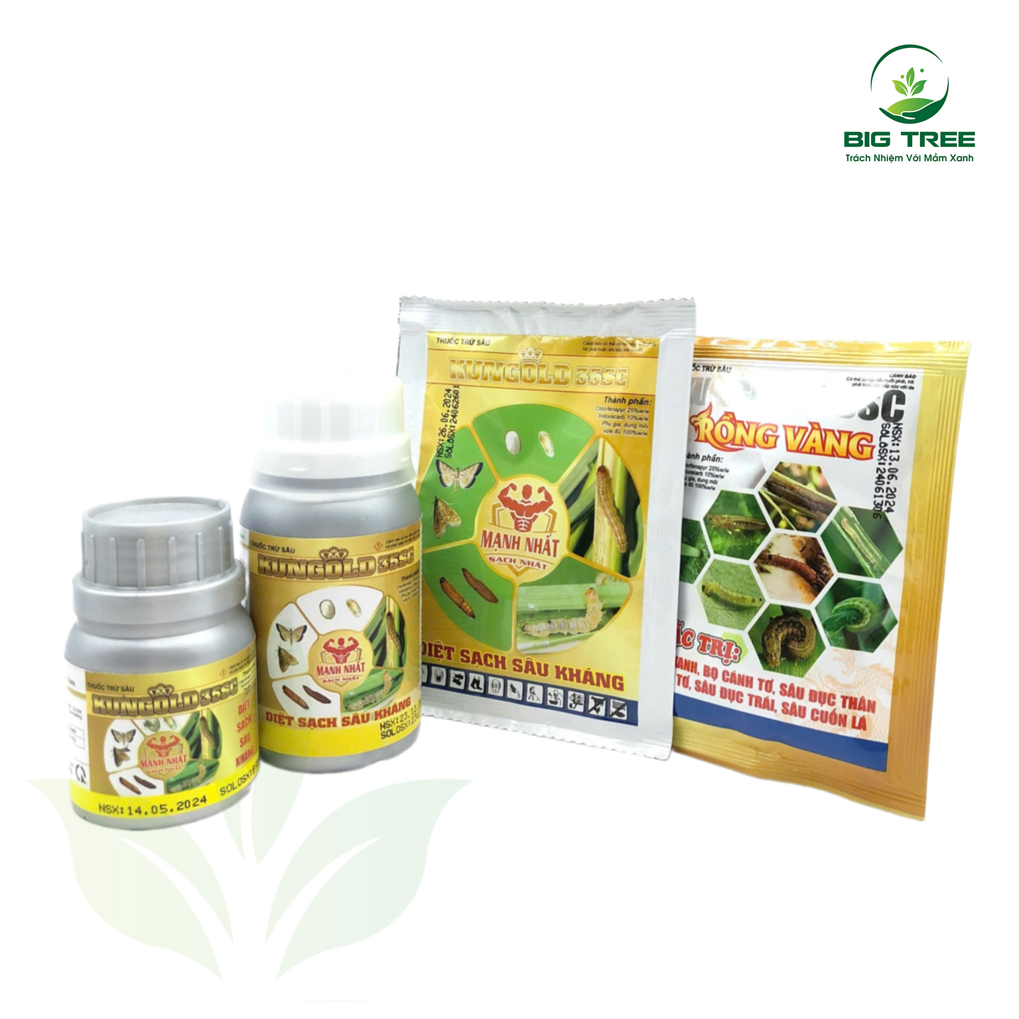 Thuốc trừ sâu Kungold 35SC