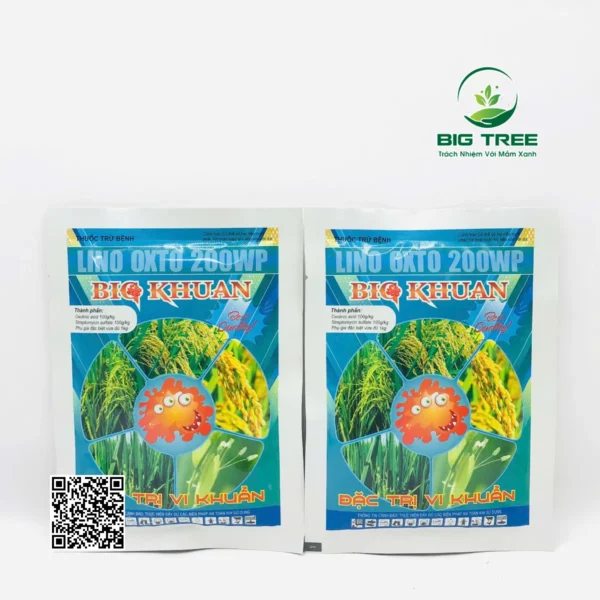 Thuốc trừ bệnh Lino Oxto 200WP hiệu BIG KHUẨN - Hình ảnh 5