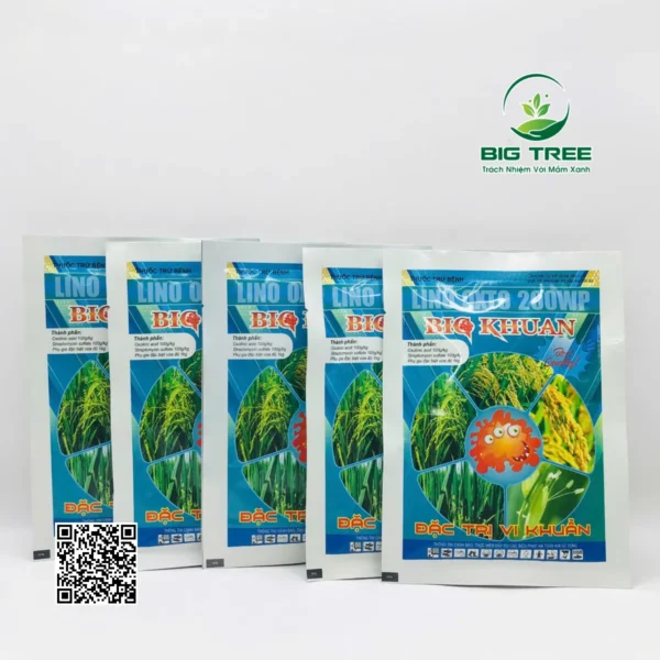 Thuốc trừ bệnh Lino Oxto 200WP hiệu BIG KHUẨN - Hình ảnh 6