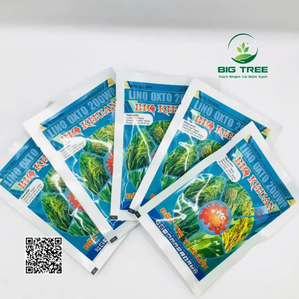 Thuốc trừ bệnh Lino Oxto 200WP hiệu BIG KHUẨN - Hình ảnh 7