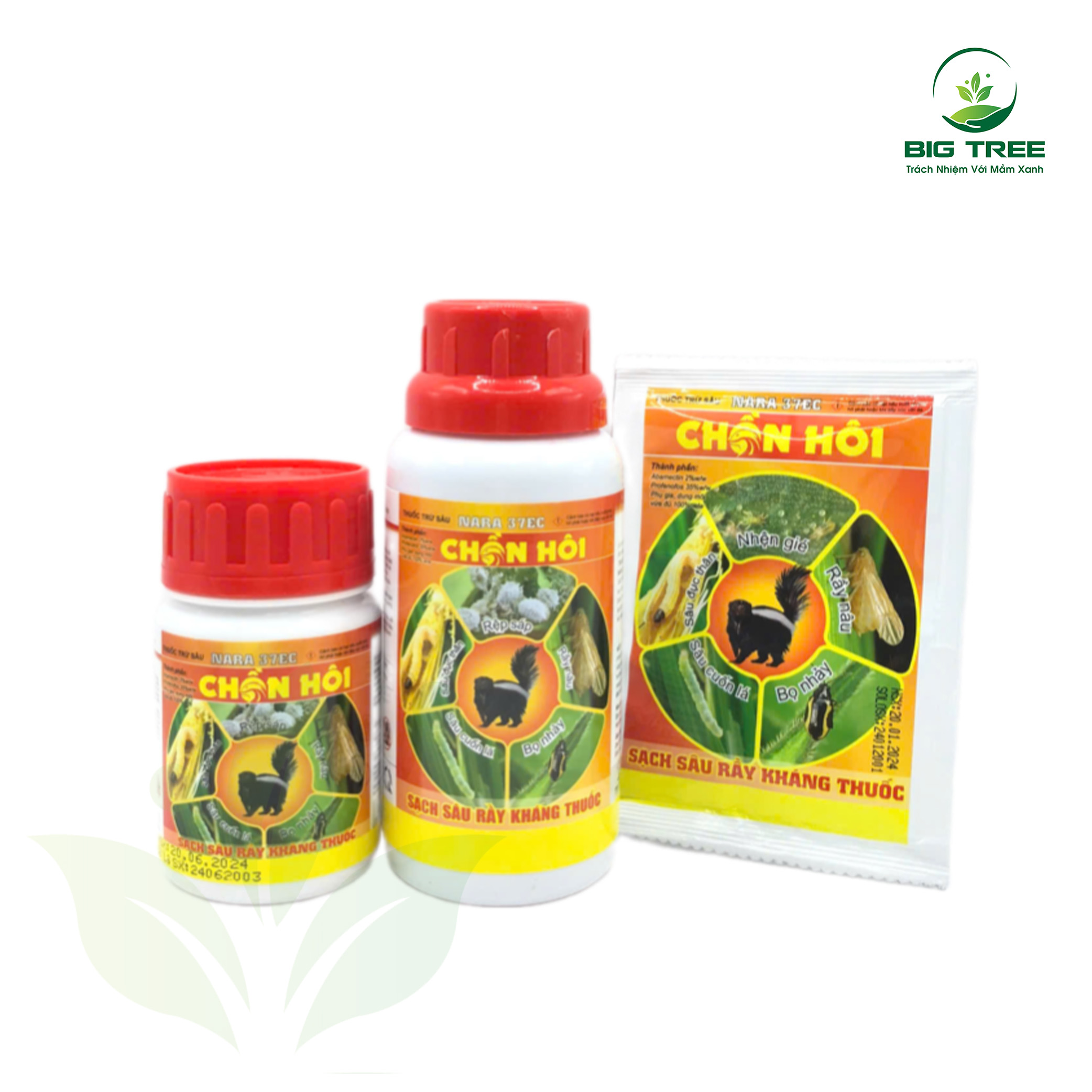 Thuốc trừ sâu NARA 37EC