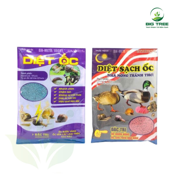 THUỐC TRỪ ỐC BN-META 18GR