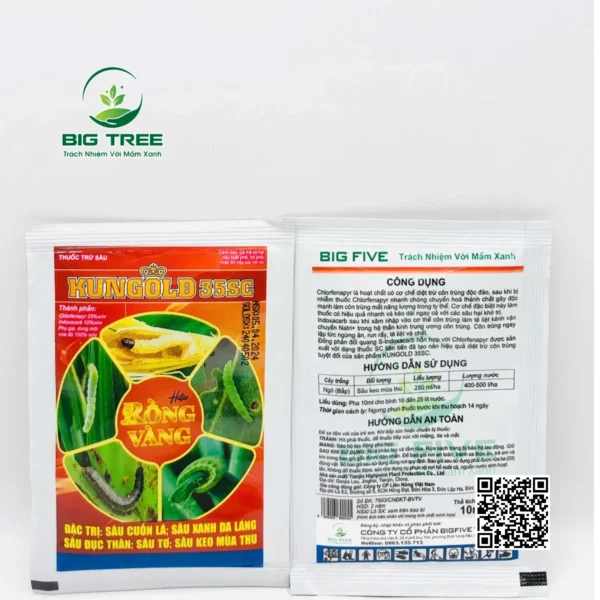 Thuốc trừ sâu Kungold 35SC - Hình ảnh 3