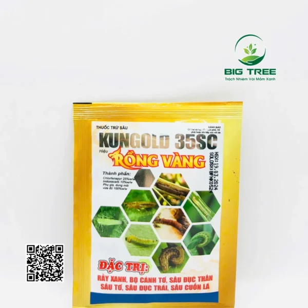 Thuốc trừ sâu Kungold 35SC - Hình ảnh 2