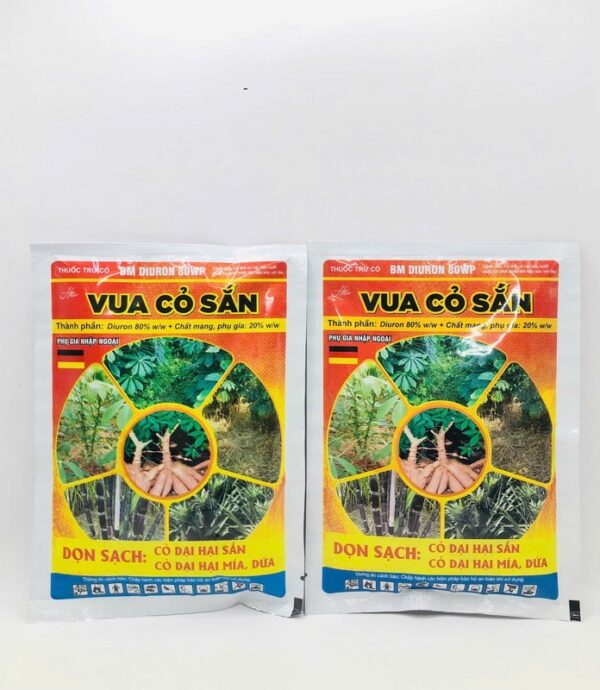 Thuốc trừ cỏ BM DIURON 80WP hiệu " VUA CỎ SẮN " - Hình ảnh 2