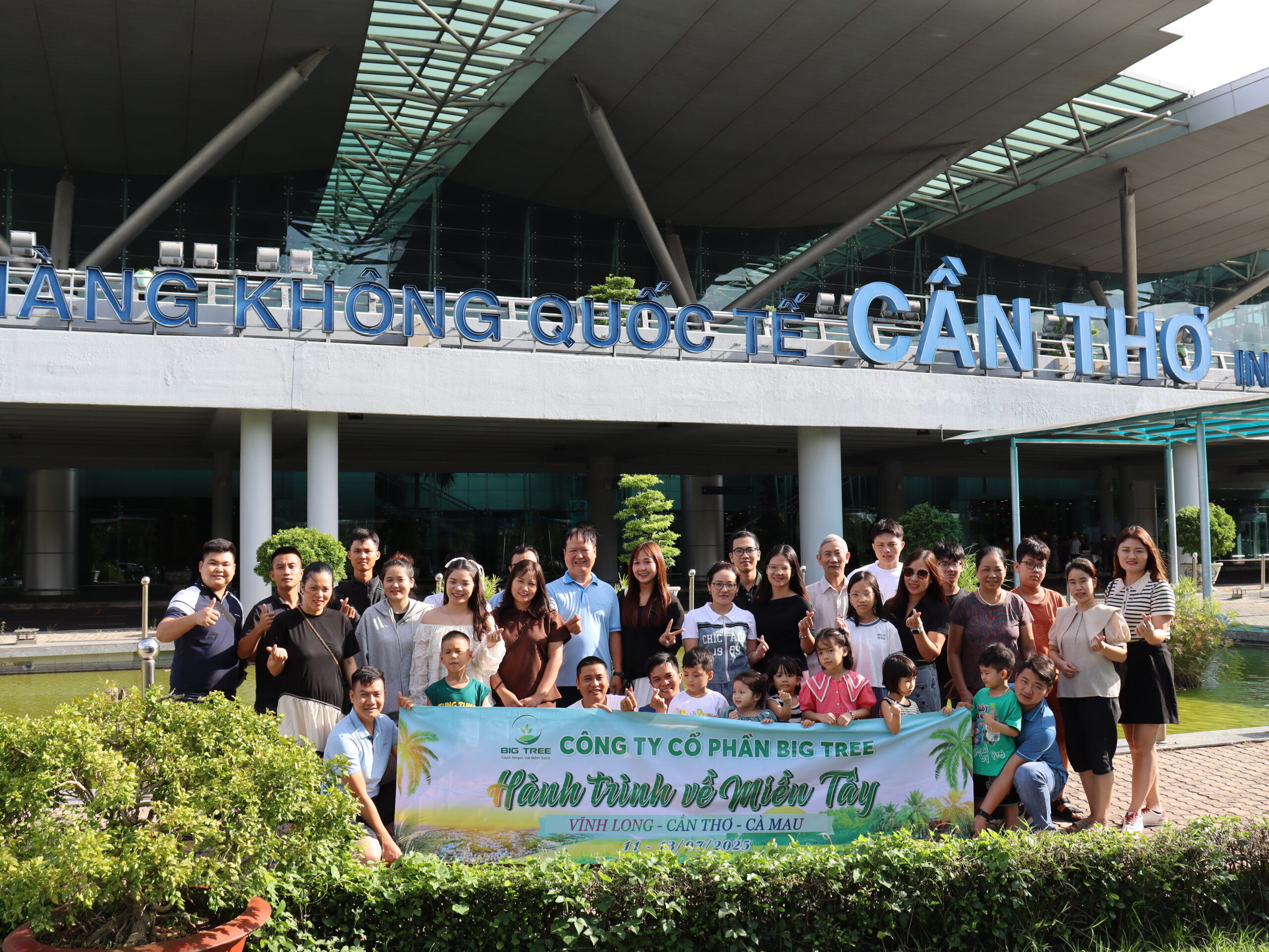 🌿 BIG TREE – HÈ MIỀN TÂY 2025: HỢP NHẤT ĐỂ MẠNH MẼ, GẮN KẾT ĐỂ VƯƠN XA!
