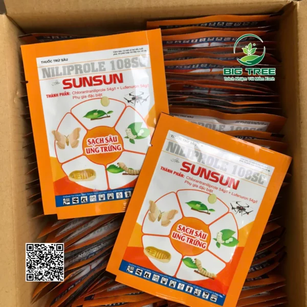 Thuốc trừ sâu Niliprole 108SC hiệu SUNSUN - Hình ảnh 9