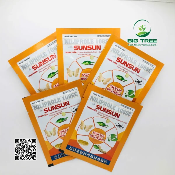 Thuốc trừ sâu Niliprole 108SC hiệu SUNSUN - Hình ảnh 7