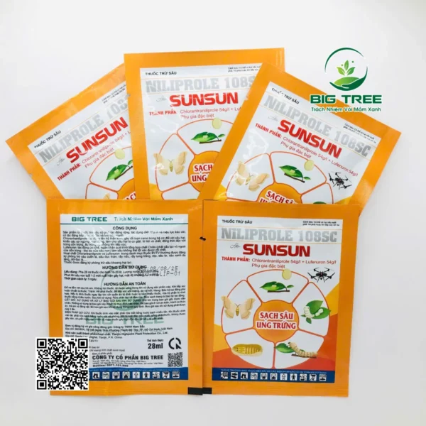 Thuốc trừ sâu Niliprole 108SC hiệu SUNSUN - Hình ảnh 8