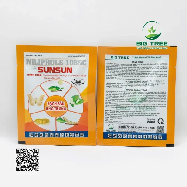 Thuốc trừ sâu Niliprole 108SC hiệu SUNSUN - Hình ảnh 4