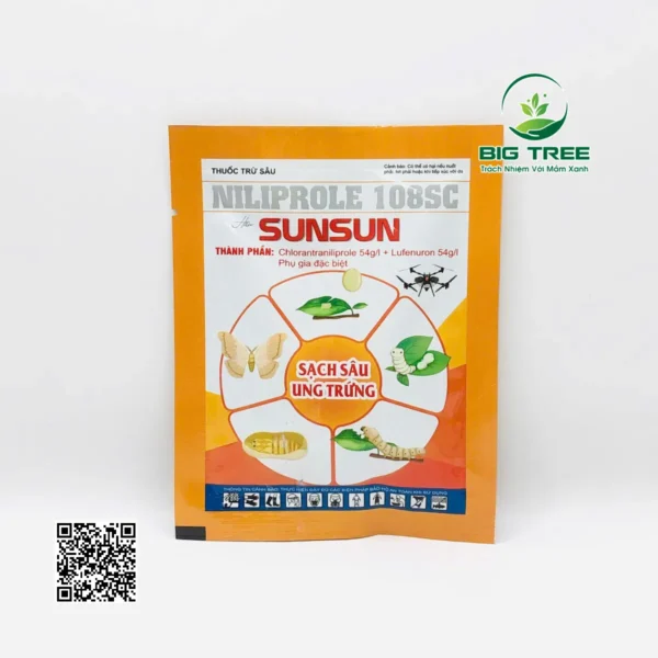 Thuốc trừ sâu Niliprole 108SC hiệu SUNSUN - Hình ảnh 2