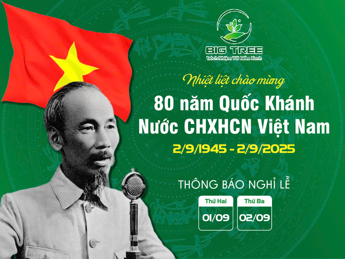 THÔNG BÁO NGHỈ LỄ QUỐC KHÁNH 2/9