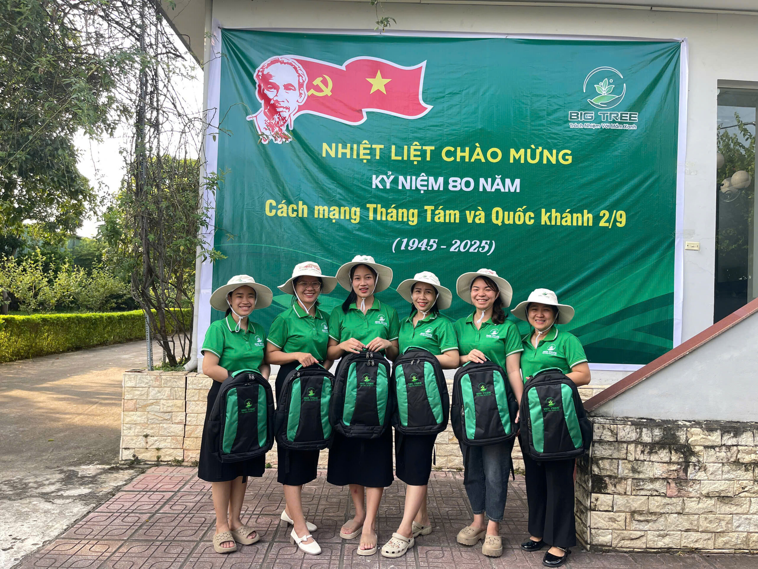 BIG TREE – TRI ÂN TRONG “VƯỢT NẮNG THẮNG MƯA”