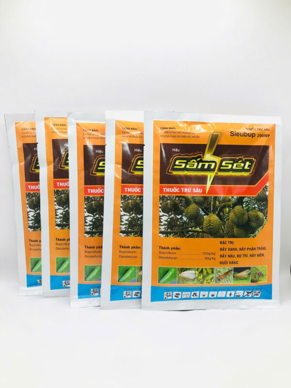 Thuốc trừ sâu Sieubup 200WP hiệu Sấm Sét - Hình ảnh 5