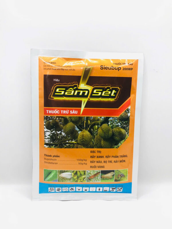 Thuốc trừ sâu Sieubup 200WP hiệu Sấm Sét - Hình ảnh 3
