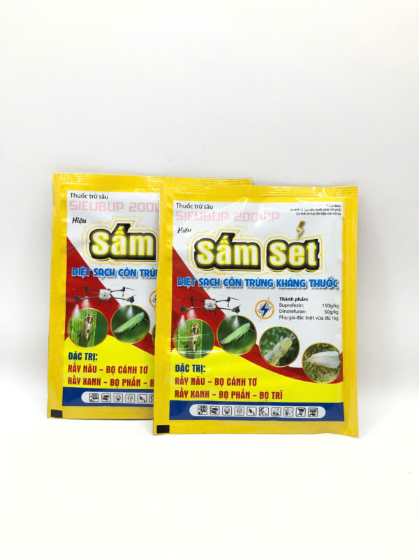 Thuốc trừ sâu Sieubup 200WP hiệu Sấm Sét - Hình ảnh 6