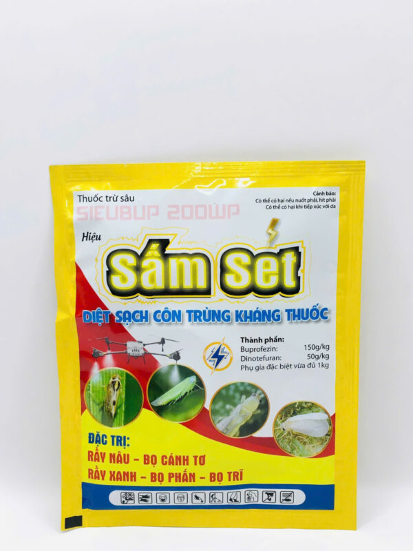 Thuốc trừ sâu Sieubup 200WP hiệu Sấm Sét - Hình ảnh 8