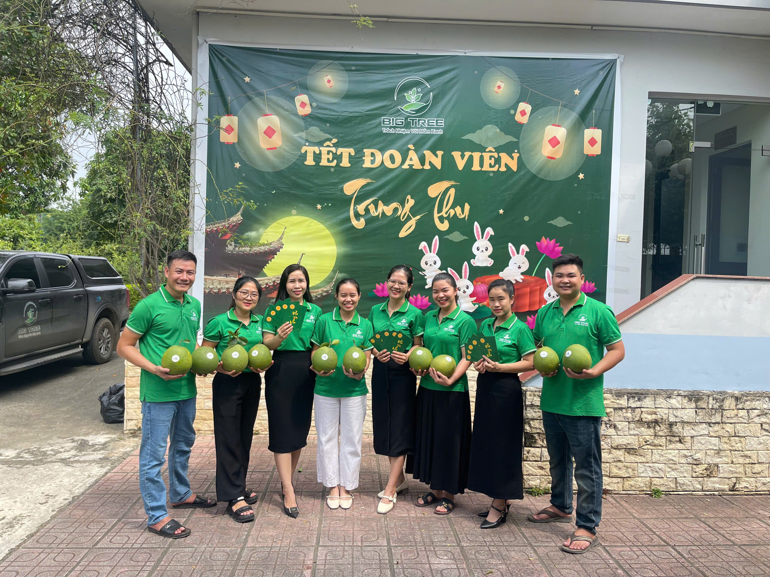TRUNG THU XANH – BIG TREE GỬI TRAO YÊU THƯƠNG